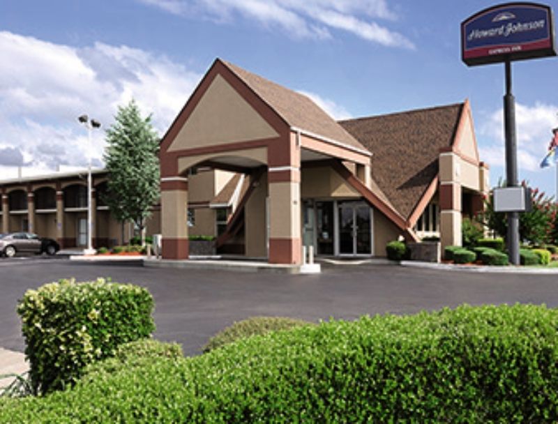 Howard Johnson By Wyndham Oklahoma City Okc Airport, Fairgrounds, I40 Exterior photo